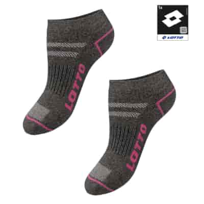 SKARPETY LOTTO IRON_W CZARNY 35-38