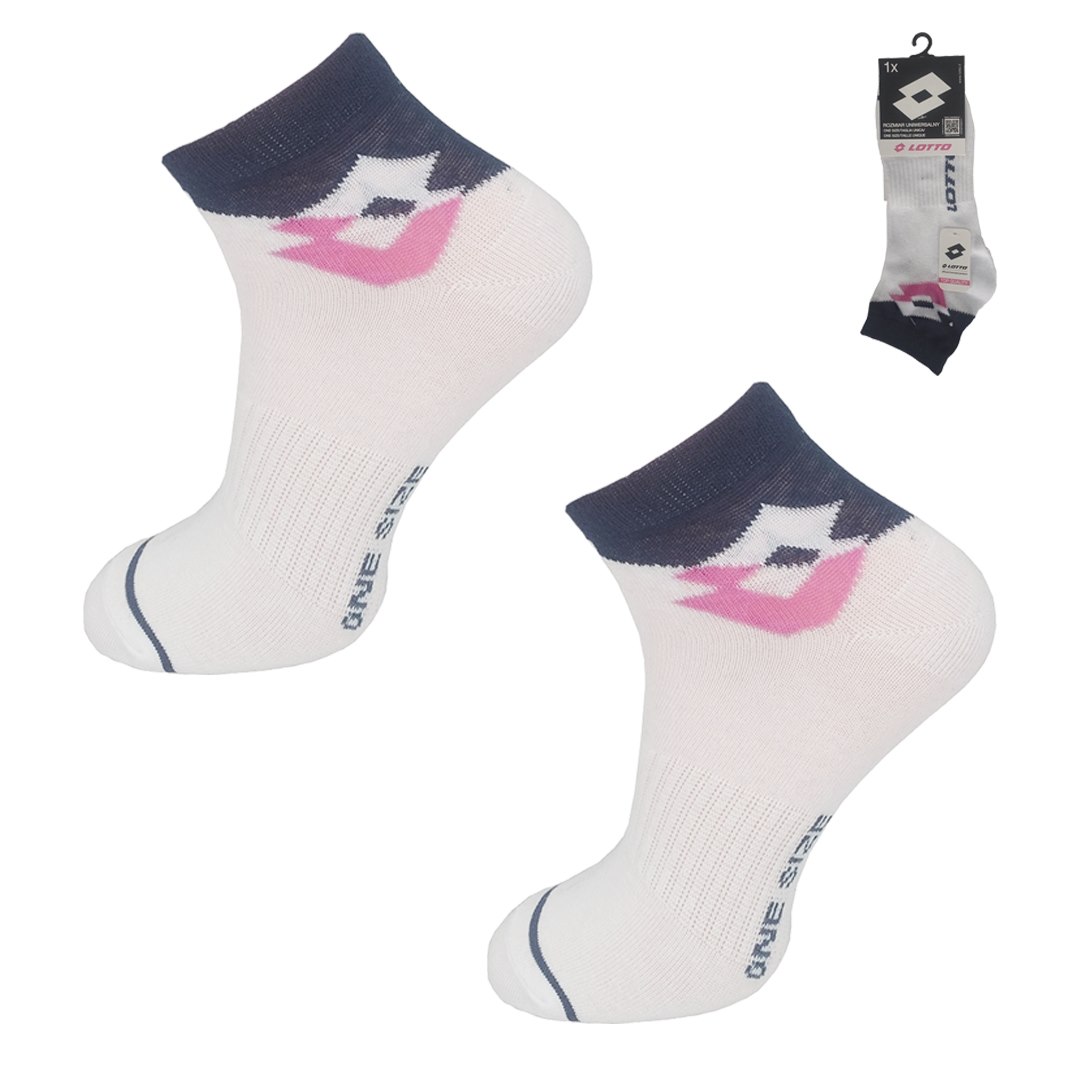 SKARPETY LOTTO DRAFTING_W BIAŁY 35-38