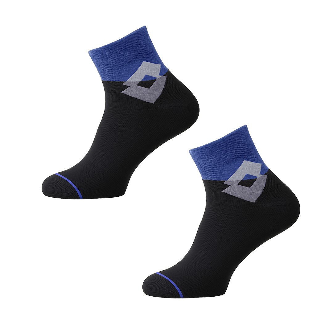 Skarpety Lotto DRIFTING CZARNY-NIEBIESKI 39-42