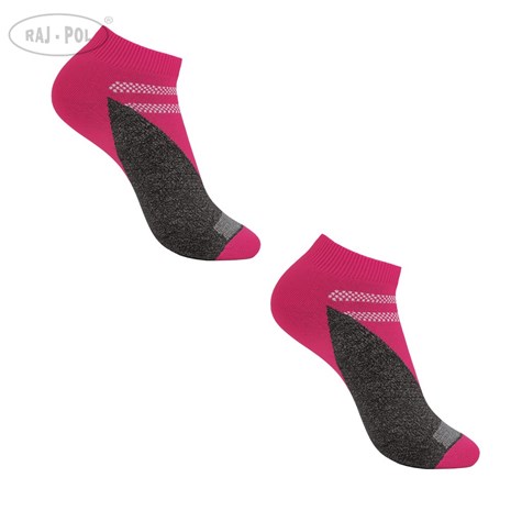 SKARPETY LOTTO IRON_W RÓŻ 35-38