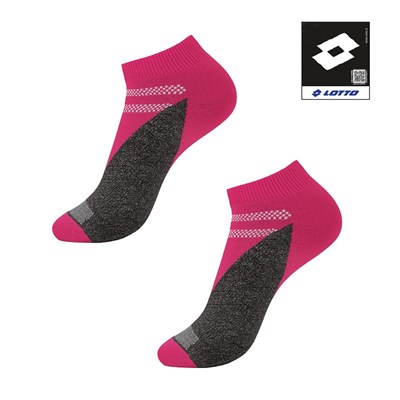 SKARPETY LOTTO IRON_W RÓŻ 39-42