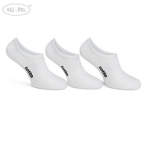 SKARPETY LOTTO FRISBEE BIAŁY 43-46