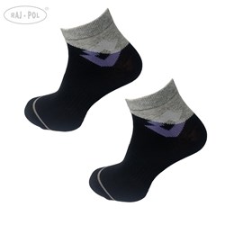 Skarpety Lotto DRIFTING CZARNY-SZARY 39-42