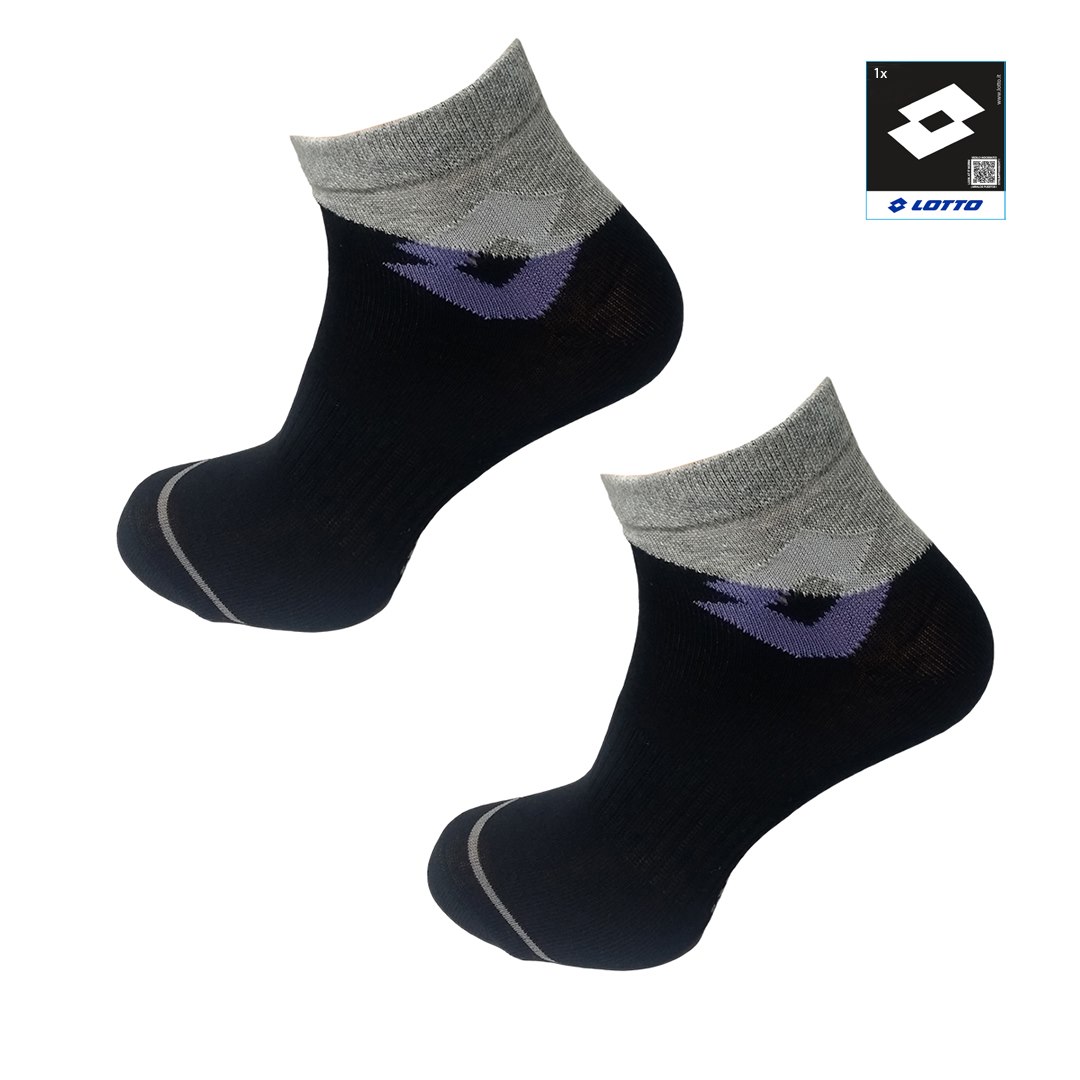 Skarpety Lotto DRIFTING CZARNY-SZARY 39-42