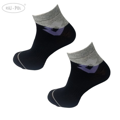 Skarpety Lotto DRIFTING CZARNY-SZARY 39-42