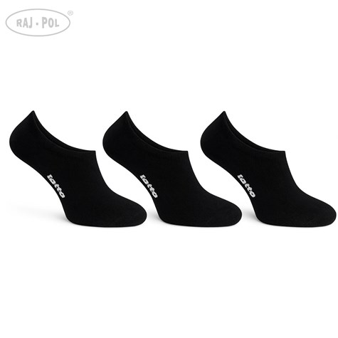 SKARPETY LOTTO FRISBEE CZARNY 35-38