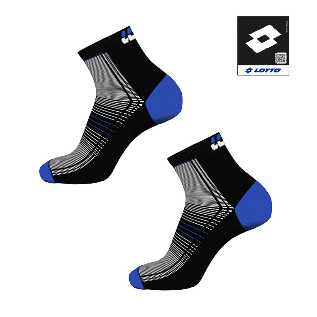 SKARPETY LOTTO BOB-3 CZARNY 39-42