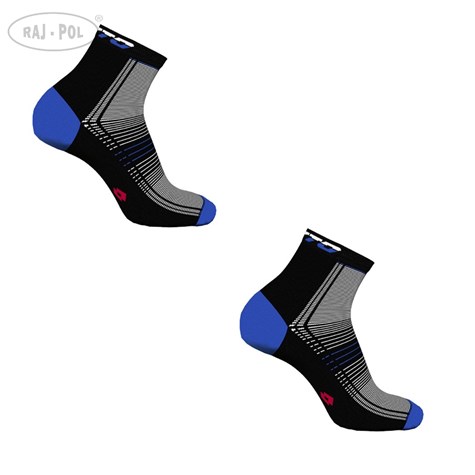 SKARPETY LOTTO BOB-3 CZARNY 39-42