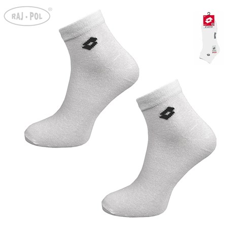 SKARPETY LOTTO GILA BIAŁY 43-46