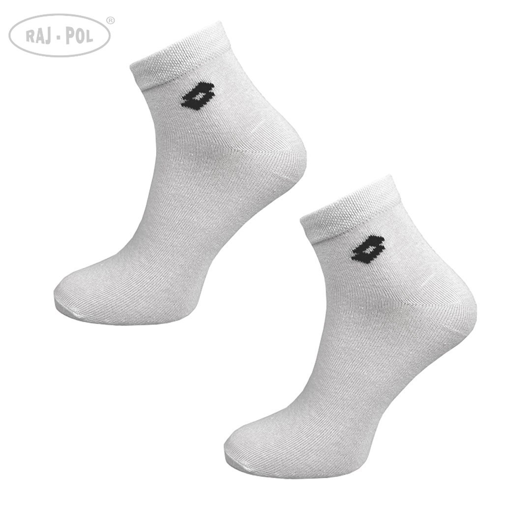 SKARPETY LOTTO GILA BIAŁY 43-46