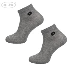 SKARPETY LOTTO GILA SZARY 39-42