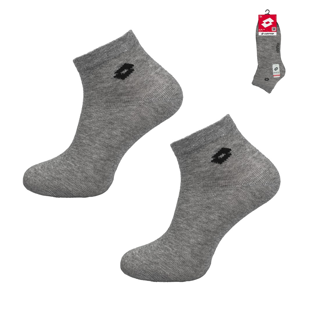 SKARPETY LOTTO GILA SZARY 39-42