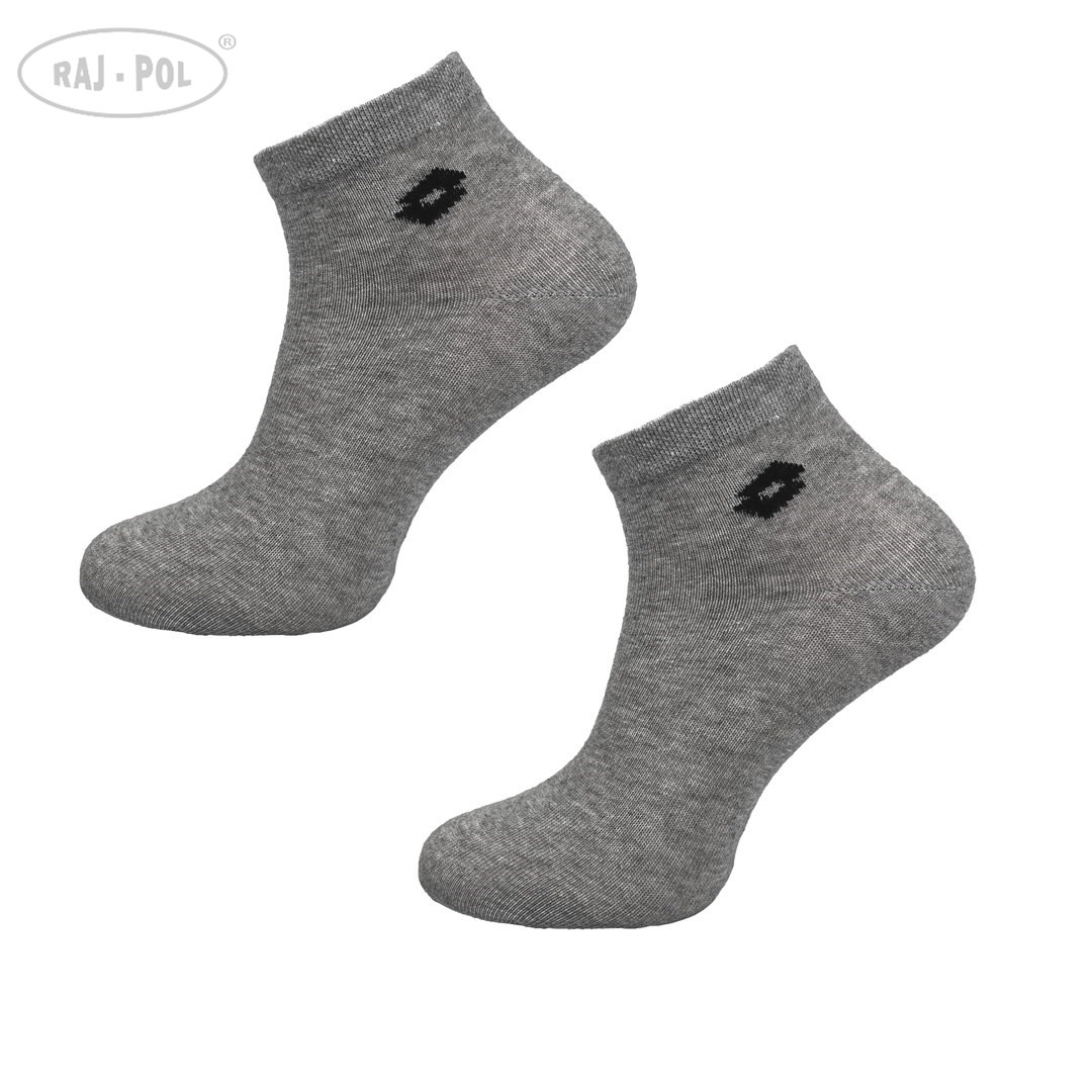 SKARPETY LOTTO GILA SZARY 39-42