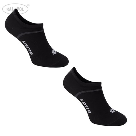 SKARPETY LOTTO LOST CZARNY 35-38