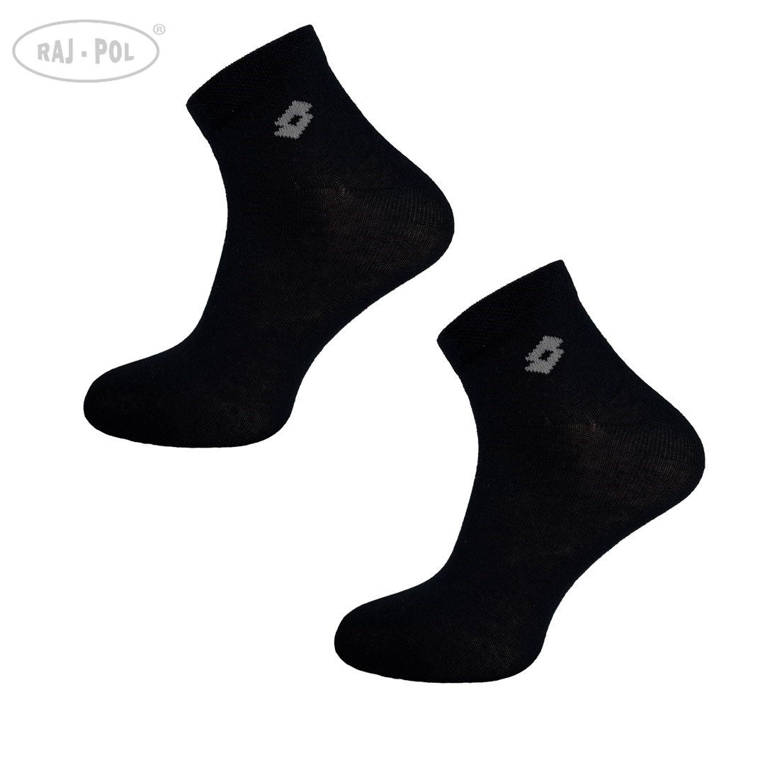 SKARPETY LOTTO GILA CZARNY 43-46