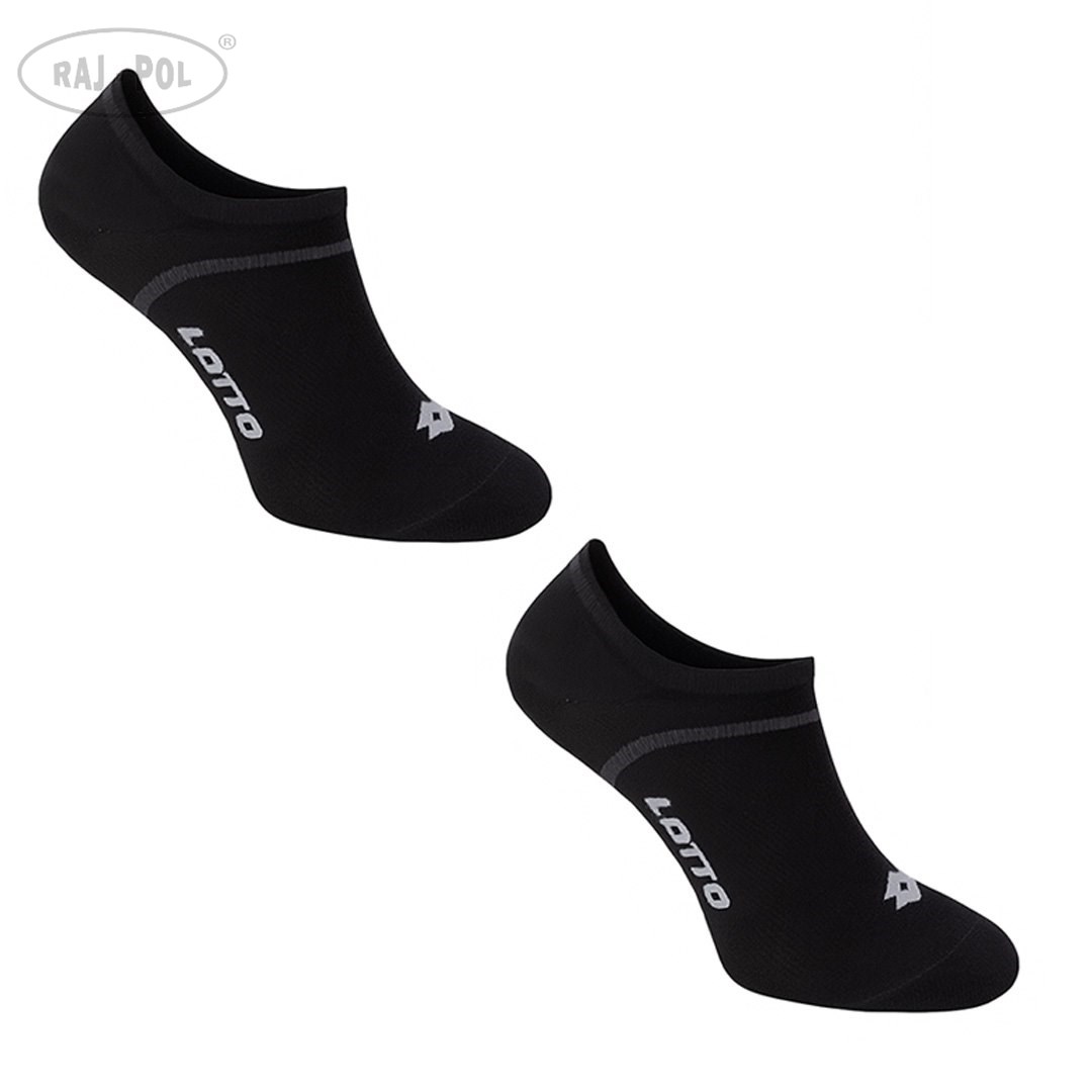 SKARPETY LOTTO LOST CZARNY 39-42