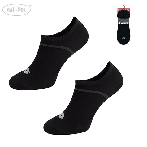 SKARPETY LOTTO LOST CZARNY 43-46