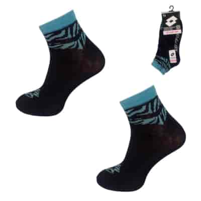 Skarpeta Lotto QUAD_11ASSRT ONESIZE BLACK 5