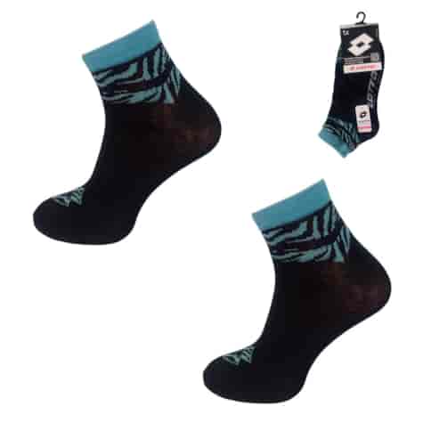 Skarpeta Lotto QUAD_11ASSRT ONESIZE BLACK 5