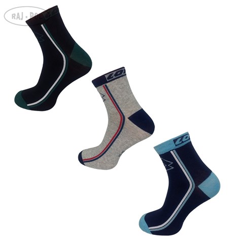 SKARPETY LOTTO BOB-4 MIX 3PAK 39-42