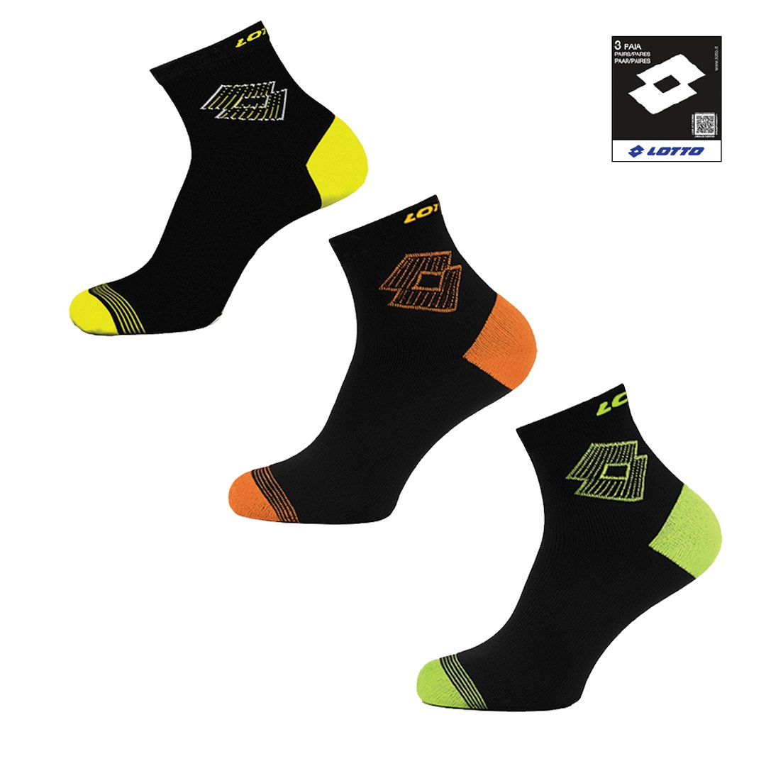 SKARPETY LOTTO BOB-9 MIX-1 3PAK 39-42