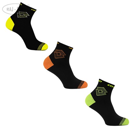 SKARPETY LOTTO BOB-9 MIX-1 3PAK 39-42