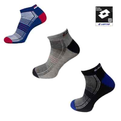 SKARPETY LOTTO KARTING MIX 3PAK 39-42