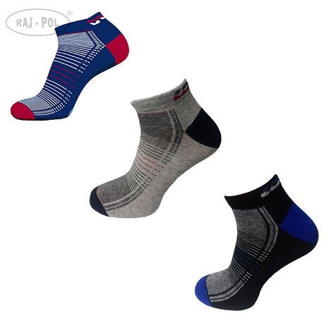 SKARPETY LOTTO KARTING MIX 3PAK 39-42