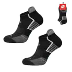 SKARPETY LOTTO RUNNING CZARNY 43-46