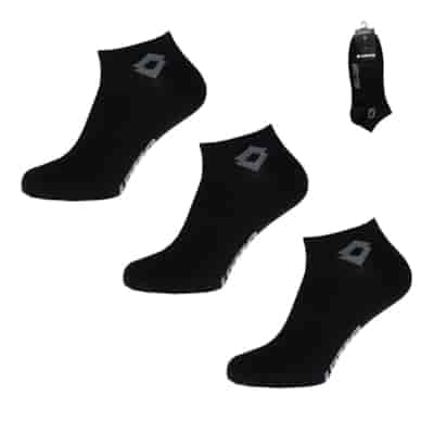 Stopki Lotto czarne VIKTOR black 43-46 3-PAK