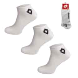 Stopki Lotto białe VIKTOR white 39-42 3-PAK