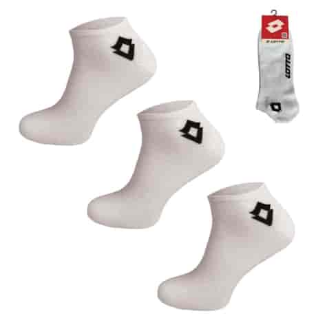 Stopki Lotto białe VIKTOR white 43-46 3-PAK