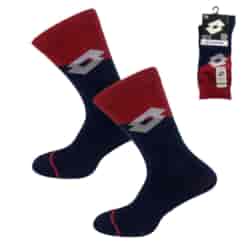 Skarpeta męska LOTTO PUCK_M-1ASS MARINE 1 39-42