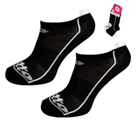 SKARPETY LOTTO STEP4 CZARNY 39-42