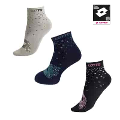 Skarpety Lotto QUAD_10 MIX1 39-42 3-PAK