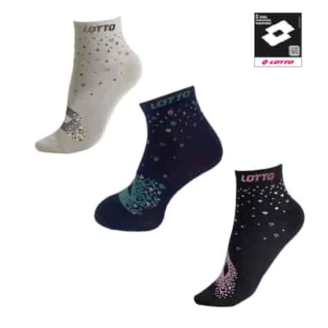 Skarpety Lotto QUAD_10 MIX1 39-42 3-PAK