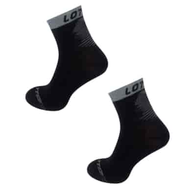 SKARPETY LOTTO BOB-8 CZARNY-3 39-42