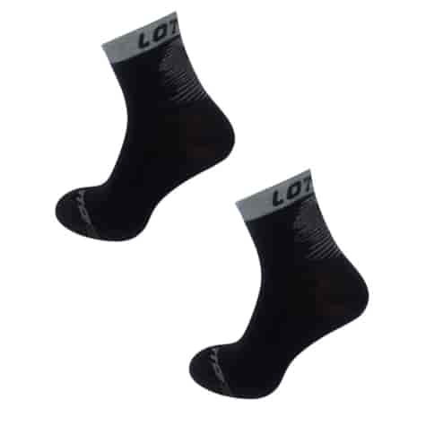 SKARPETY LOTTO BOB-8 CZARNY-3 39-42