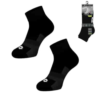 SKARPETY LOTTO FRESH CZARNY 35-38