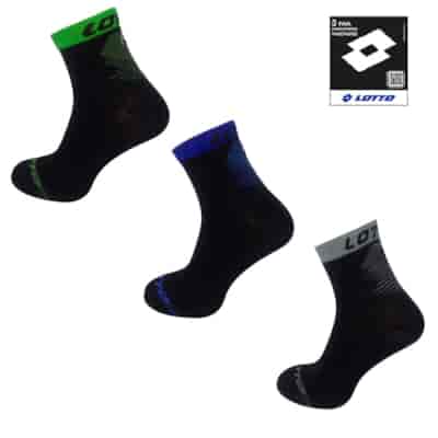 SKARPETY LOTTO BOB-8 MIX-2 3PAK 39-42