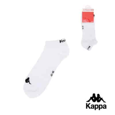 Kappa - Skarpetki Sneaker Biały 43-46 3pak