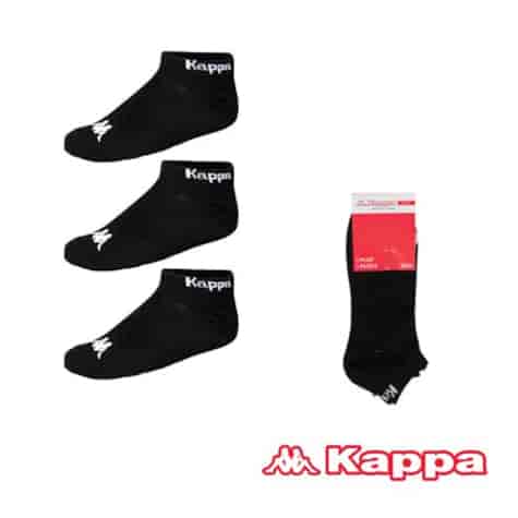 Kappa - Skarpetki Sneaker Pack01 39-42 3pak