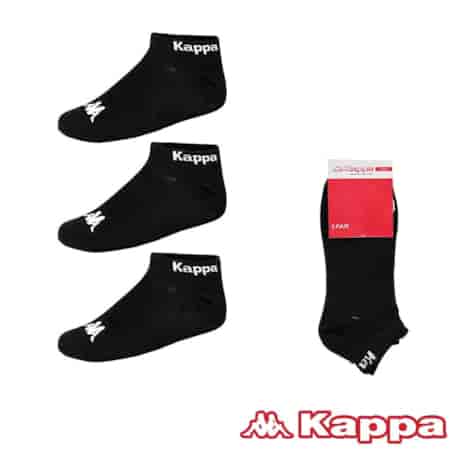 Kappa - Skarpetki Sneaker Pack01 43-46 3pak