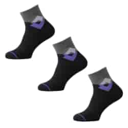 Skarpeta Lotto DRIFTING_W_1ASSRT ONESIZE BLACK