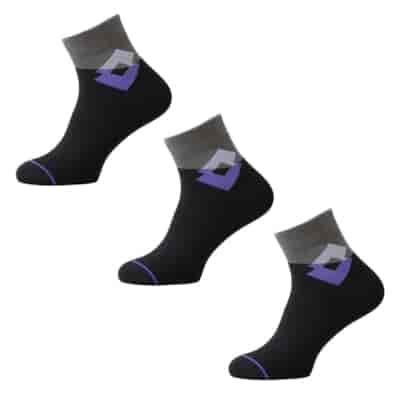 Skarpeta Lotto DRIFTING_W_1ASSRT ONESIZE BLACK