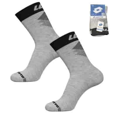 Skarpety dziecięce  KICK-8ASS GREY MELANGE 27-33