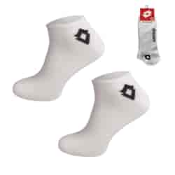 Stopki męskie Lotto VIKTOR WHITE 39-42 1pak
