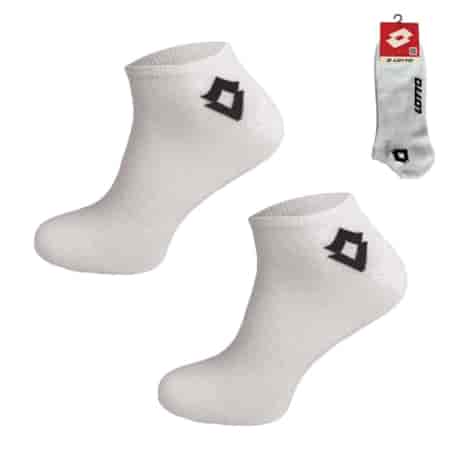 Stopki męskie Lotto VIKTOR WHITE 39-42 1pak