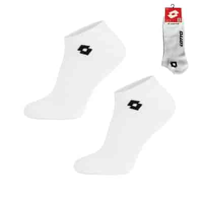Stopki męskie Lotto VIKTOR WHITE 43-46 1pak