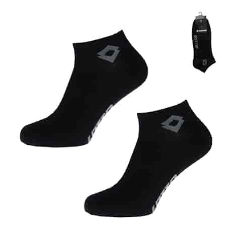 Stopki męskie Lotto VIKTOR BLACK 43-46 1pak